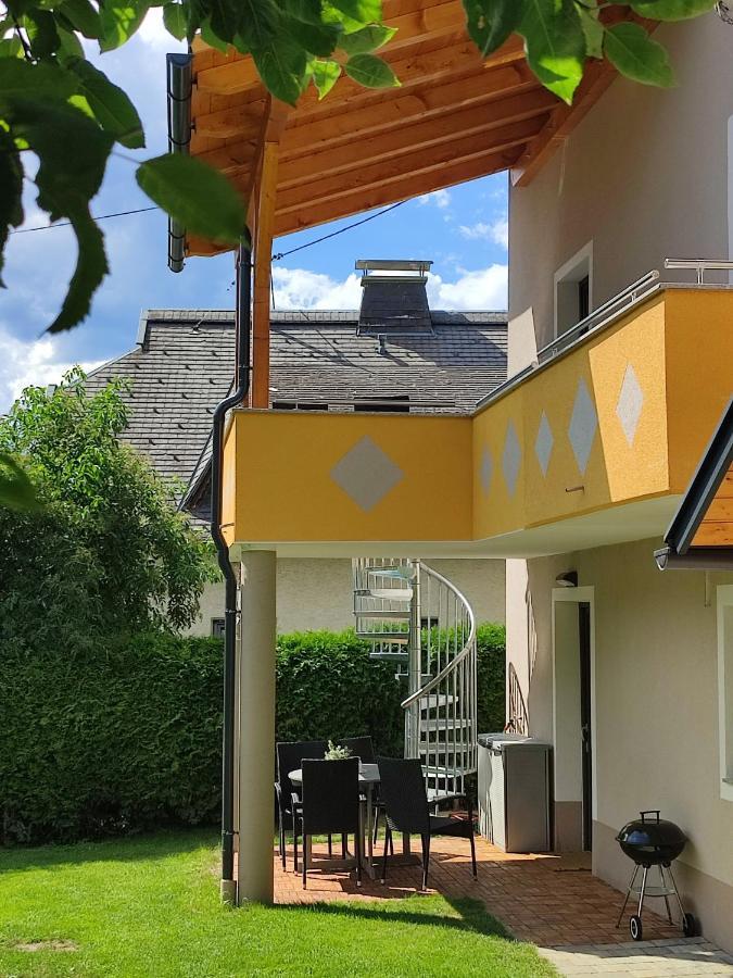 Berg & See Appartements Хермагор Екстериор снимка
