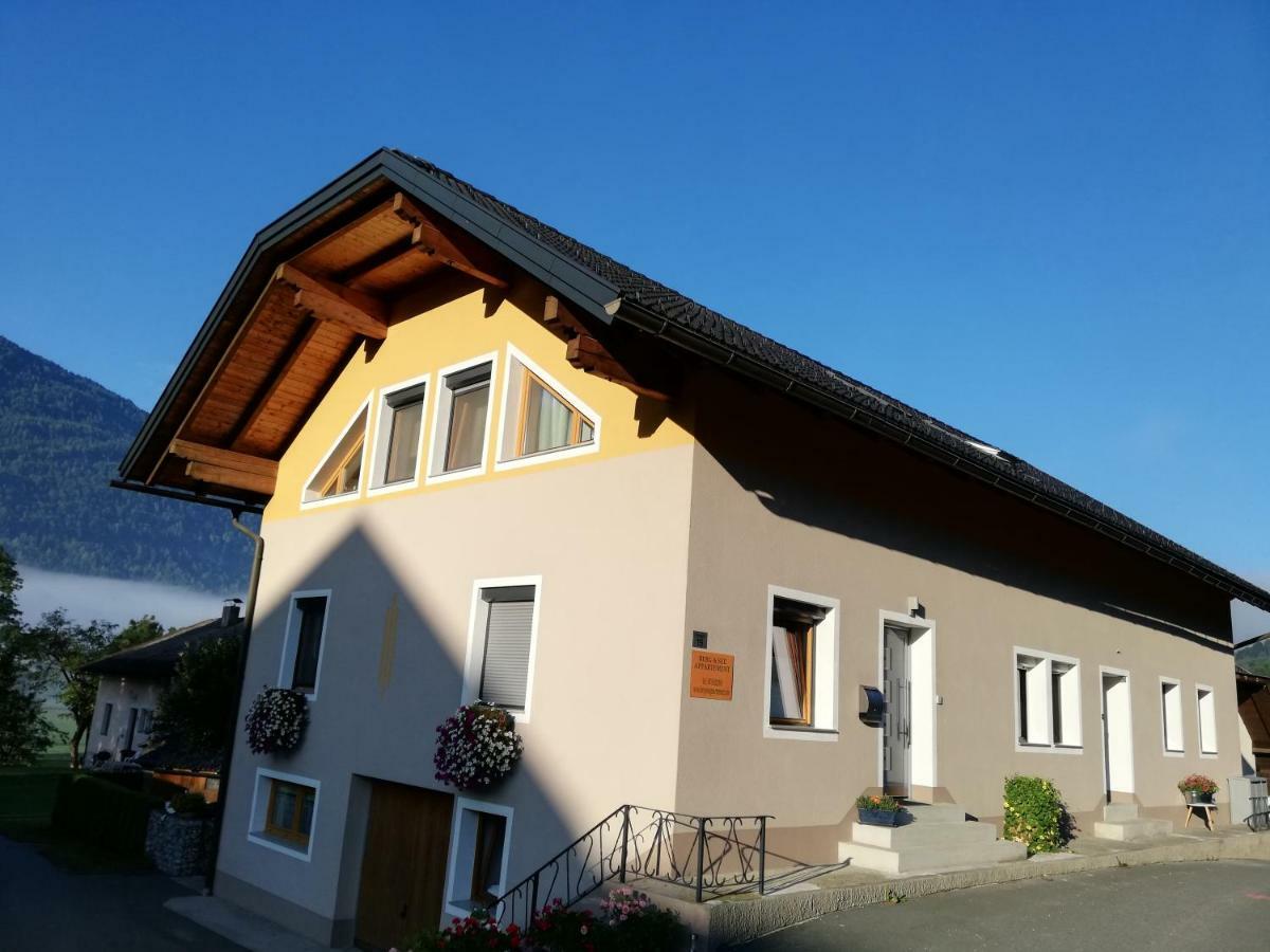 Berg & See Appartements Хермагор Екстериор снимка